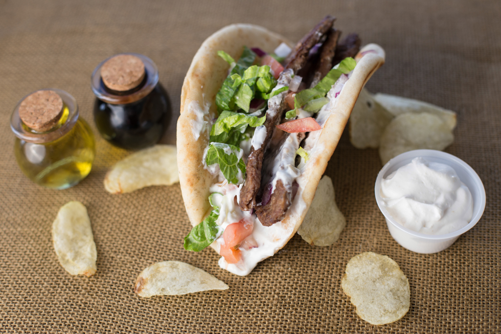 Order Beef Gyro food online from Jeb Pizza store, Troy on bringmethat.com