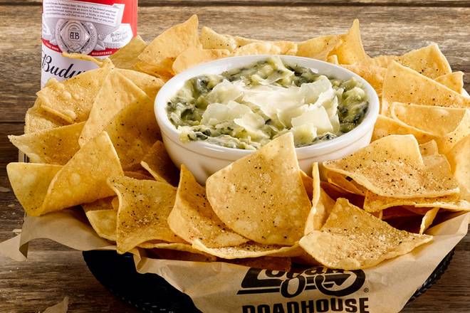 Order Spinach & Artichoke Dip food online from Logan's Roadhouse store, Normal on bringmethat.com