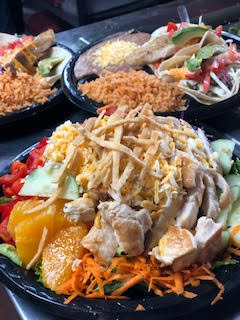 Order Grilled Chicken Salad food online from Jalapeños Don Jefe store, Orange on bringmethat.com