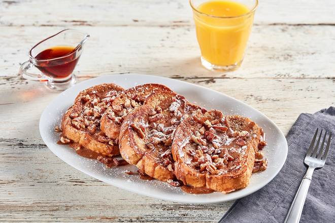 Order Cinnamon Pecan French Toast food online from Huddle House store, Anna on bringmethat.com