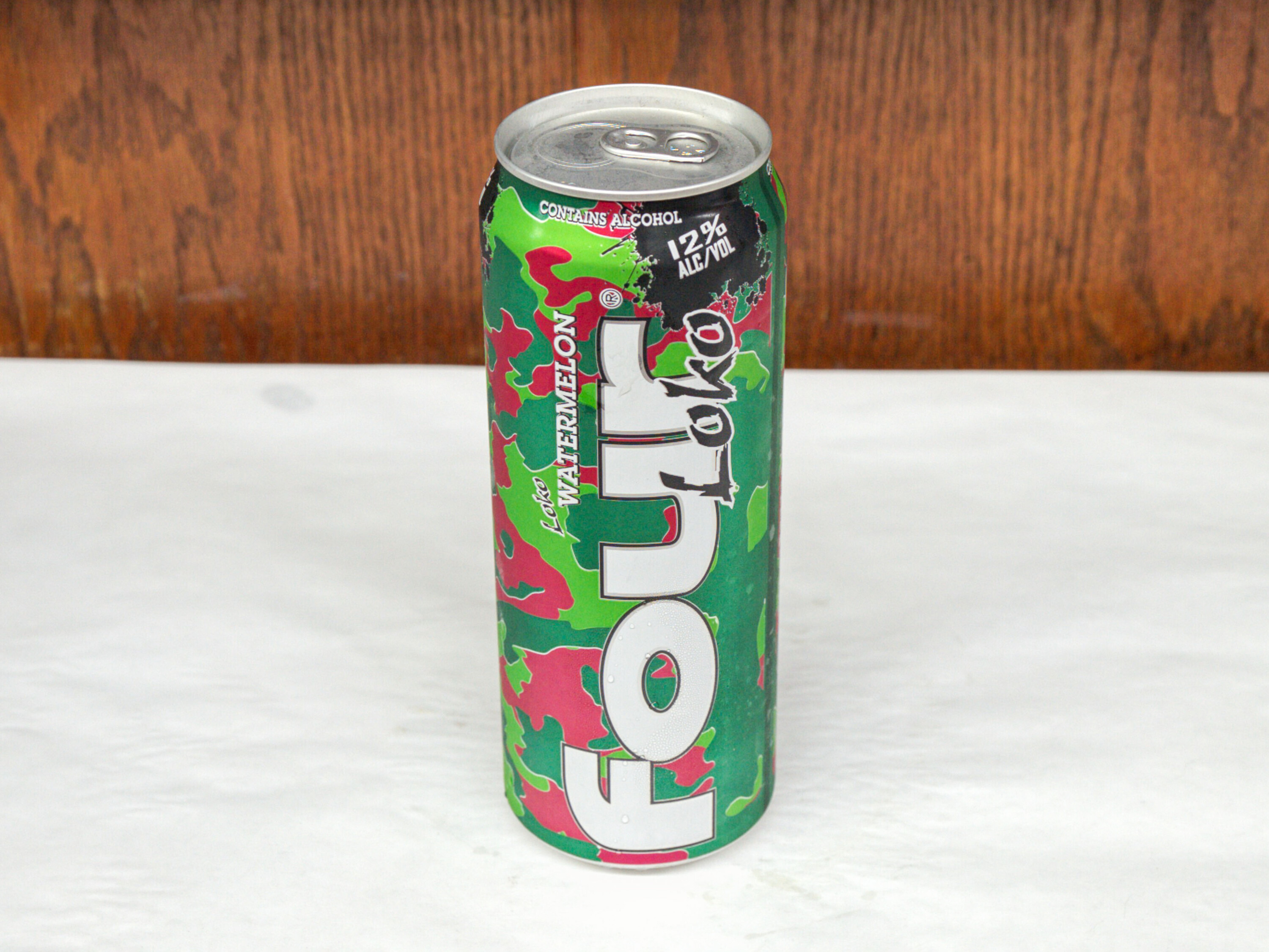 Order Four Loko 24 oz. Single Can food online from Good Nature Inc. store, New York on bringmethat.com