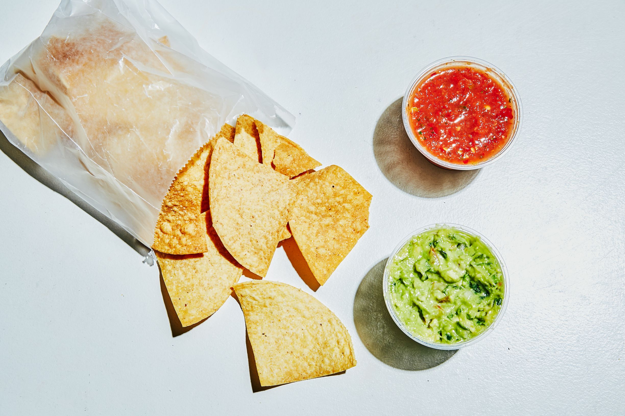 Order Chips y Salsa food online from Los Mariscos store, New York on bringmethat.com