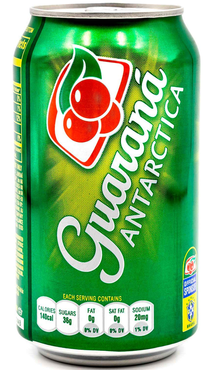 Order Guarana Brazilian soda food online from Ah-Sigh-E store, Jenks on bringmethat.com