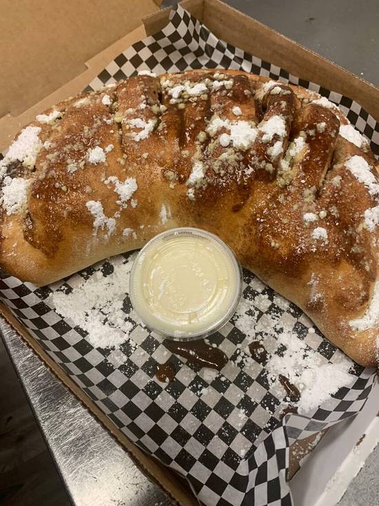 Order Oreo Cheesecake Calzone food online from The Pizza Cutters store, Syracuse on bringmethat.com