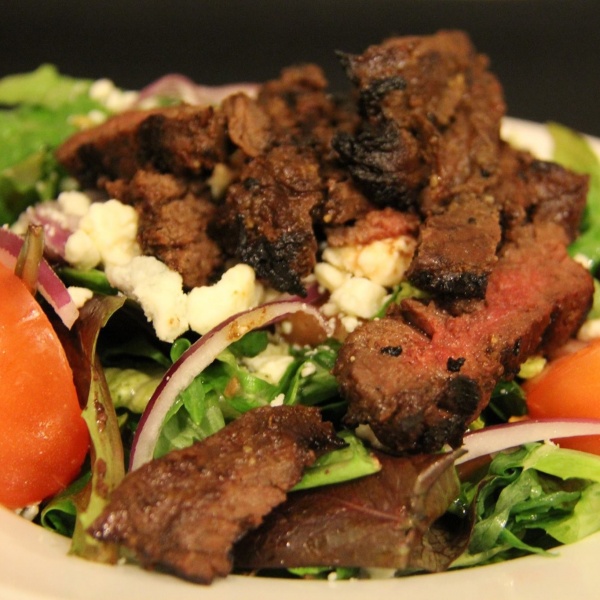 Order Continental Steak Salad food online from Black Horse Tavern and Grill store, Norco on bringmethat.com