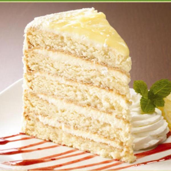 Order Italian Lemon Cake food online from Aladin store, Fredericksburg on bringmethat.com
