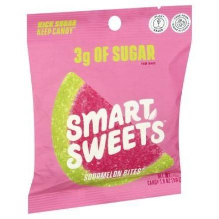 Order Smart Sweets Sourmelon Bites (1.8 oz) food online from Goodees Cravings store, Marietta on bringmethat.com