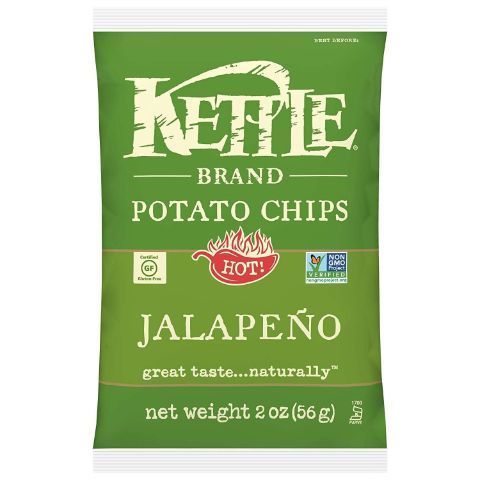 Order Kettle Potato Chips Jalapeno 2oz food online from 7-Eleven store, San Juan Capistrano on bringmethat.com
