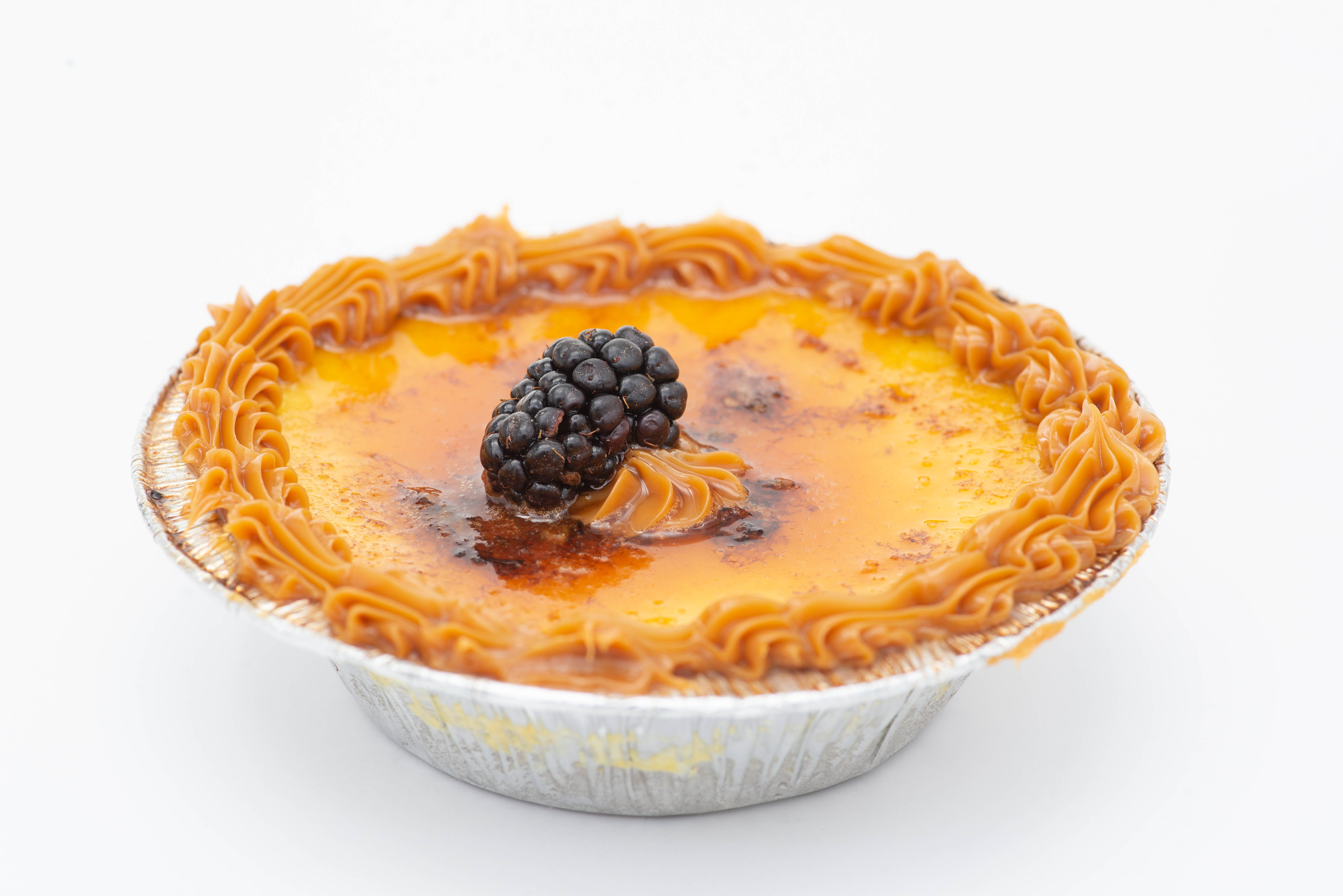 Order Creme Brule food online from Merengue Bakery & Cafe store, Monrovia on bringmethat.com