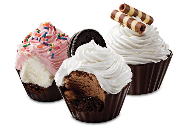 Order Ice Cream Cupcake Variety 6-Pack - Ready Now food online from Cold Stone Creamery store, Phoenix on bringmethat.com
