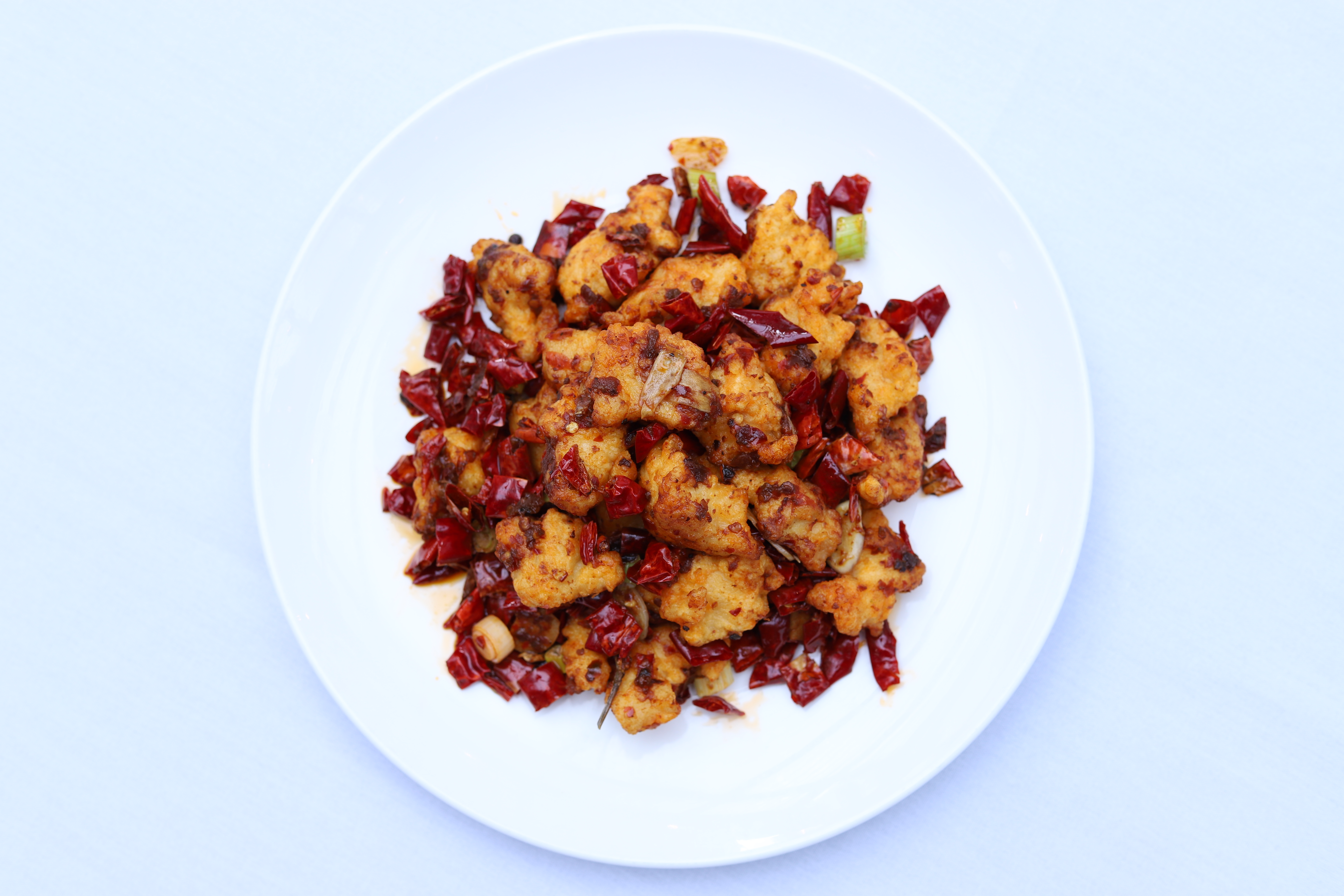 Order C4 Thousand Pepper Chicken food online from Mazu Szechuan store, New York on bringmethat.com