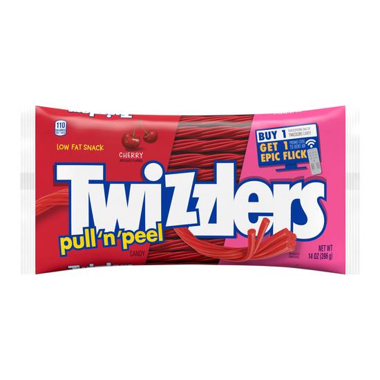 Order Twizzlers Cherry Pull 'N' Peel Chewy Candy, 14 OZ food online from CVS store, Tulsa on bringmethat.com
