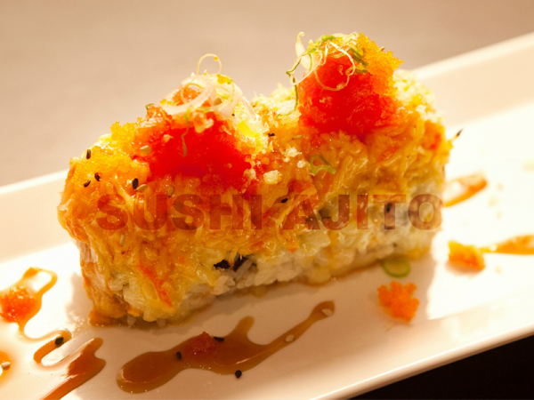 Order Volcano Roll food online from Sushi Ajito store, Los Angeles on bringmethat.com