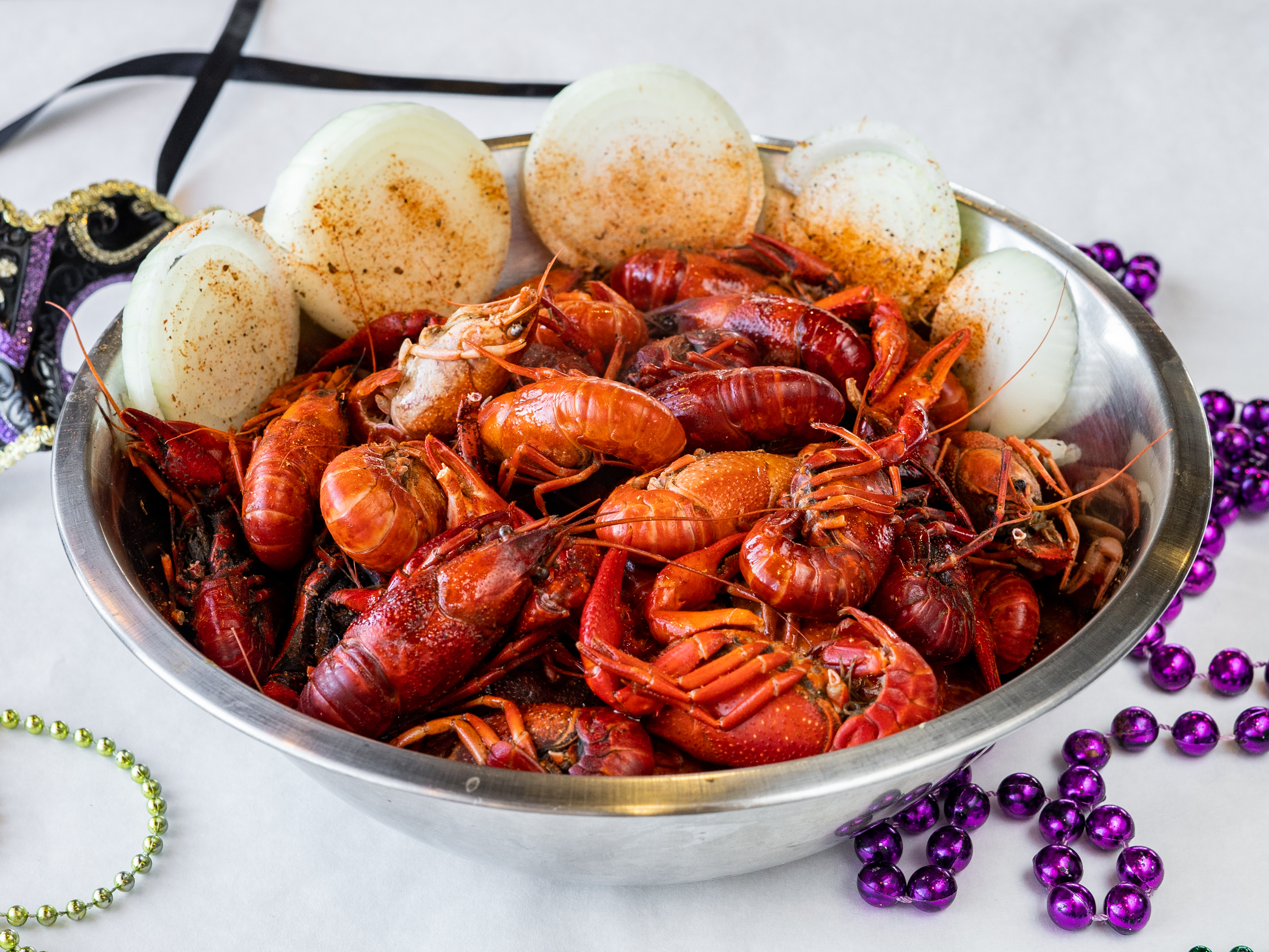 Order Crawfish Salad food online from The Pelican House Restaurant store, Duncanville on bringmethat.com