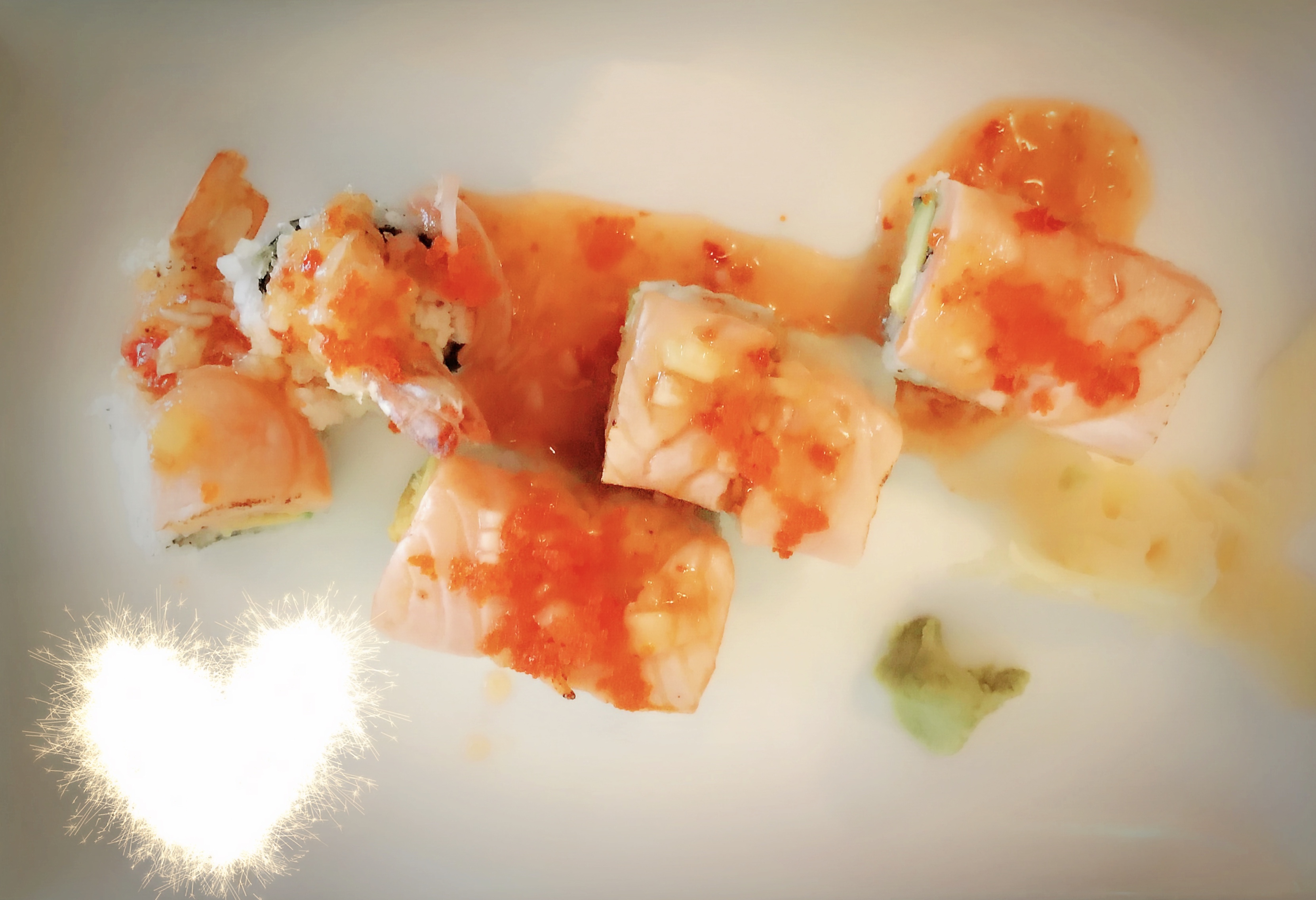 Order G. Tie of Season Roll food online from Thai Lemongrass & Sakura Sushi store, New York on bringmethat.com