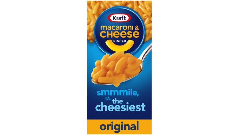 Order Kraft Original Macaroni & Cheese Dinner food online from Anderson Convenience Markets #140 store, Omaha on bringmethat.com