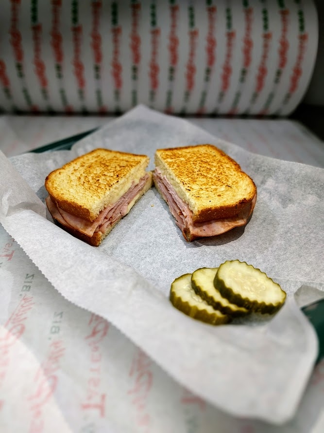 Order Grilled Ham & Cheese food online from Taste of Philly store, Fort Collins on bringmethat.com