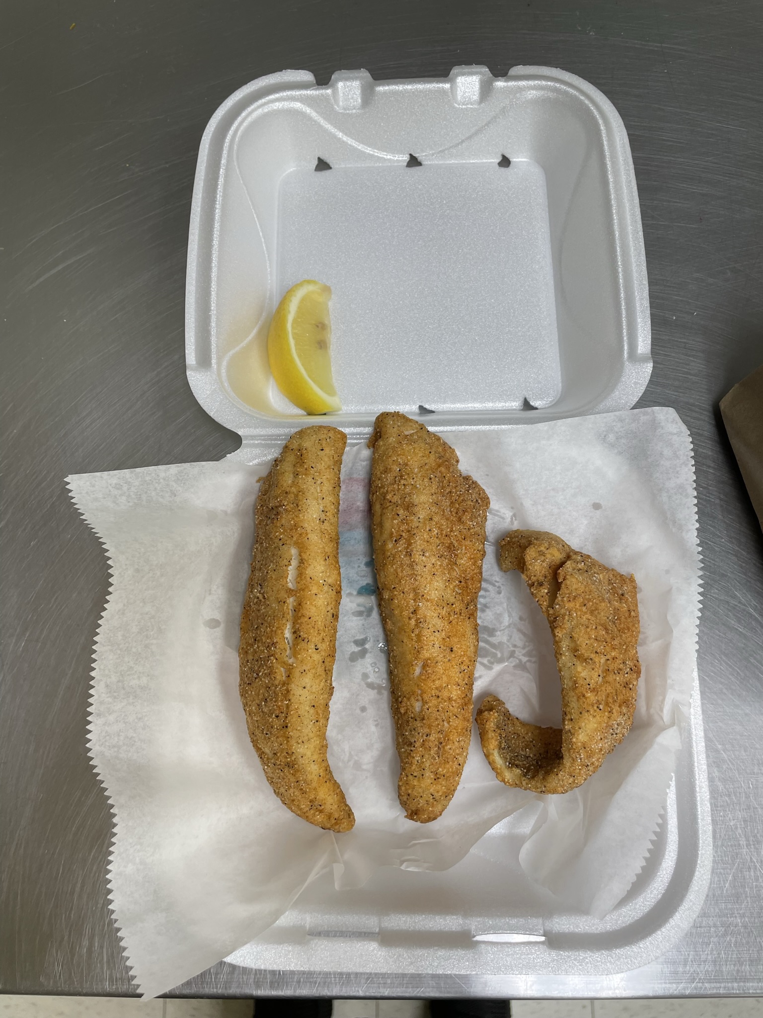 Order Walleye and Pickerel food online from Motown Fish & Shrimp store, Clinton Township on bringmethat.com