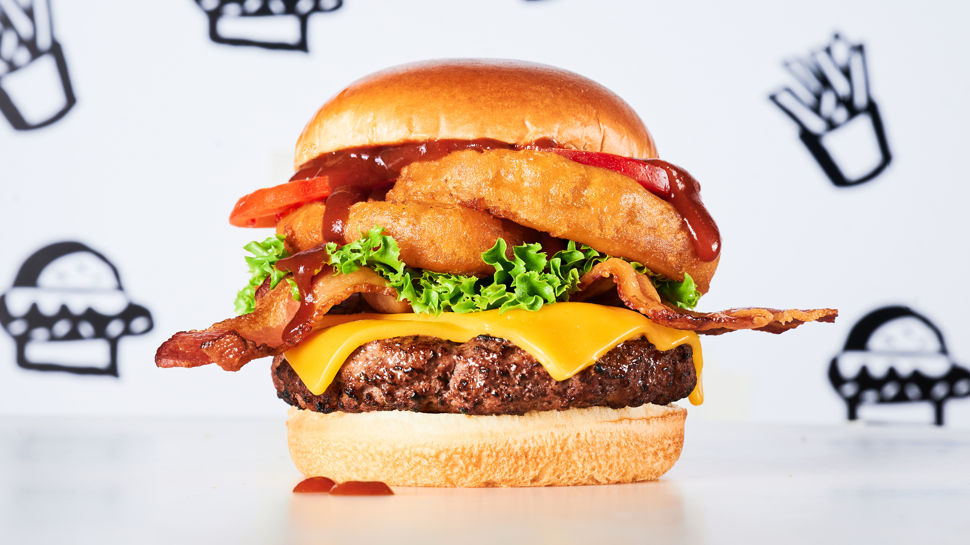 Order Butch’s Wild BBQ Burger food online from Outlaw Burger store, Glendale on bringmethat.com