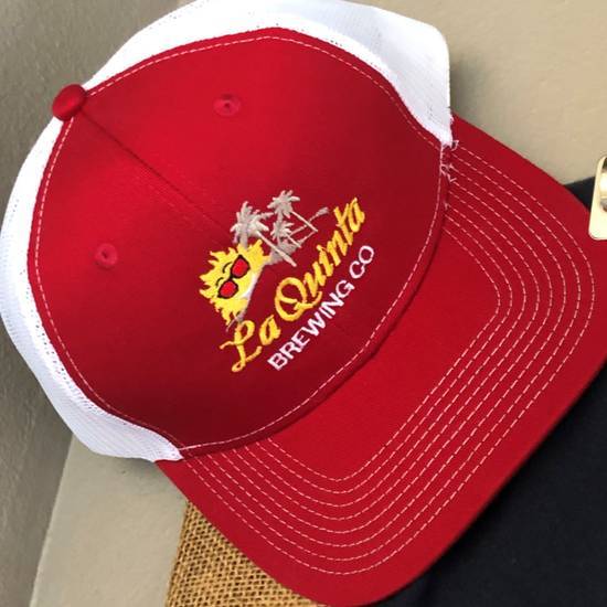 Order Red Trucker Hat food online from La Quinta Brewing Co Old Town Taproom store, La Quinta on bringmethat.com