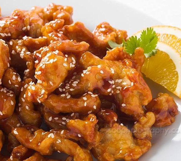 Order 27. Sesame Chicken Combination Platter food online from China Gourmet store, Palmetto Bay on bringmethat.com