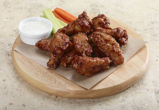 Order Bone-In Chicken Wings food online from Peter Piper Pizza store, Albuquerque on bringmethat.com