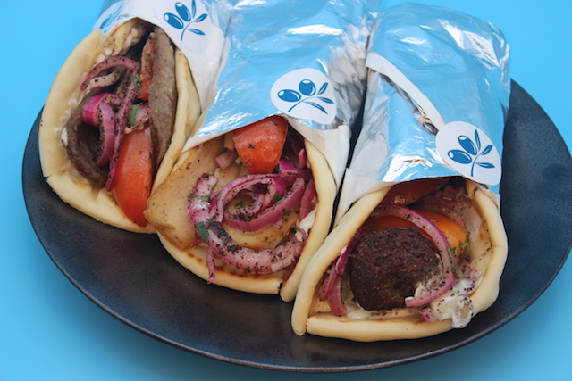 Order Gyro Wraps food online from Kalamata store, Chicago on bringmethat.com
