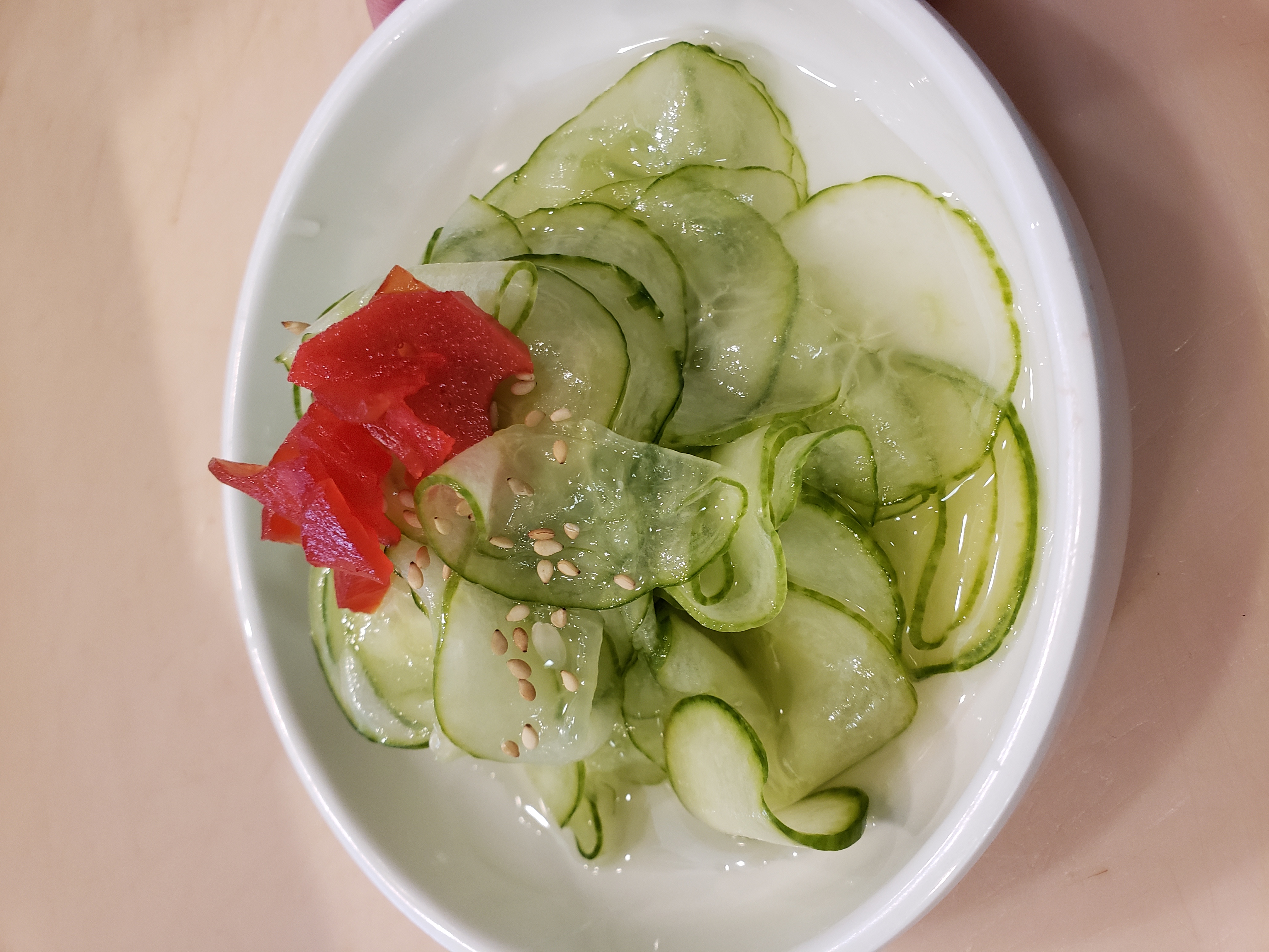Order Cucumber Salad food online from Hai Sushi store, Simi Valley on bringmethat.com