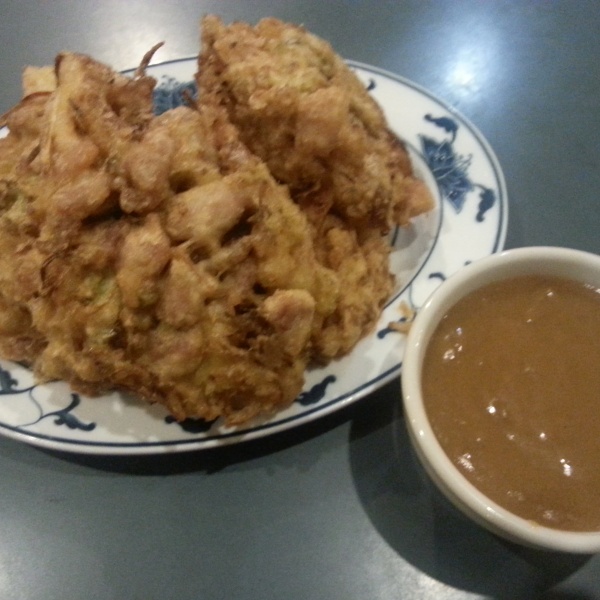 Order 650. Chicken Egg Foo Young food online from Panda Chinese Restaurant store, Woodbridge on bringmethat.com