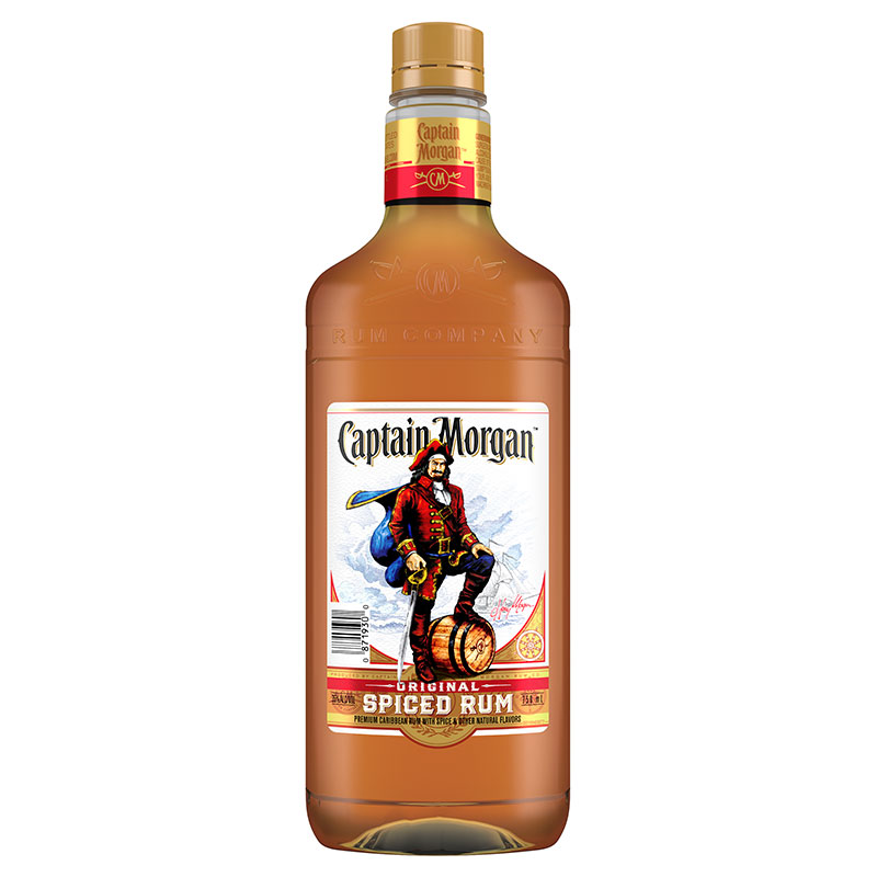 Order 1.75 Liter Captain Morgan  food online from Mission Bay Liquor store, San Diego on bringmethat.com