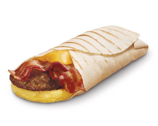 Order Loaded Breakfast Wrap (Double Protein) food online from Tim Hortons store, Marysville on bringmethat.com