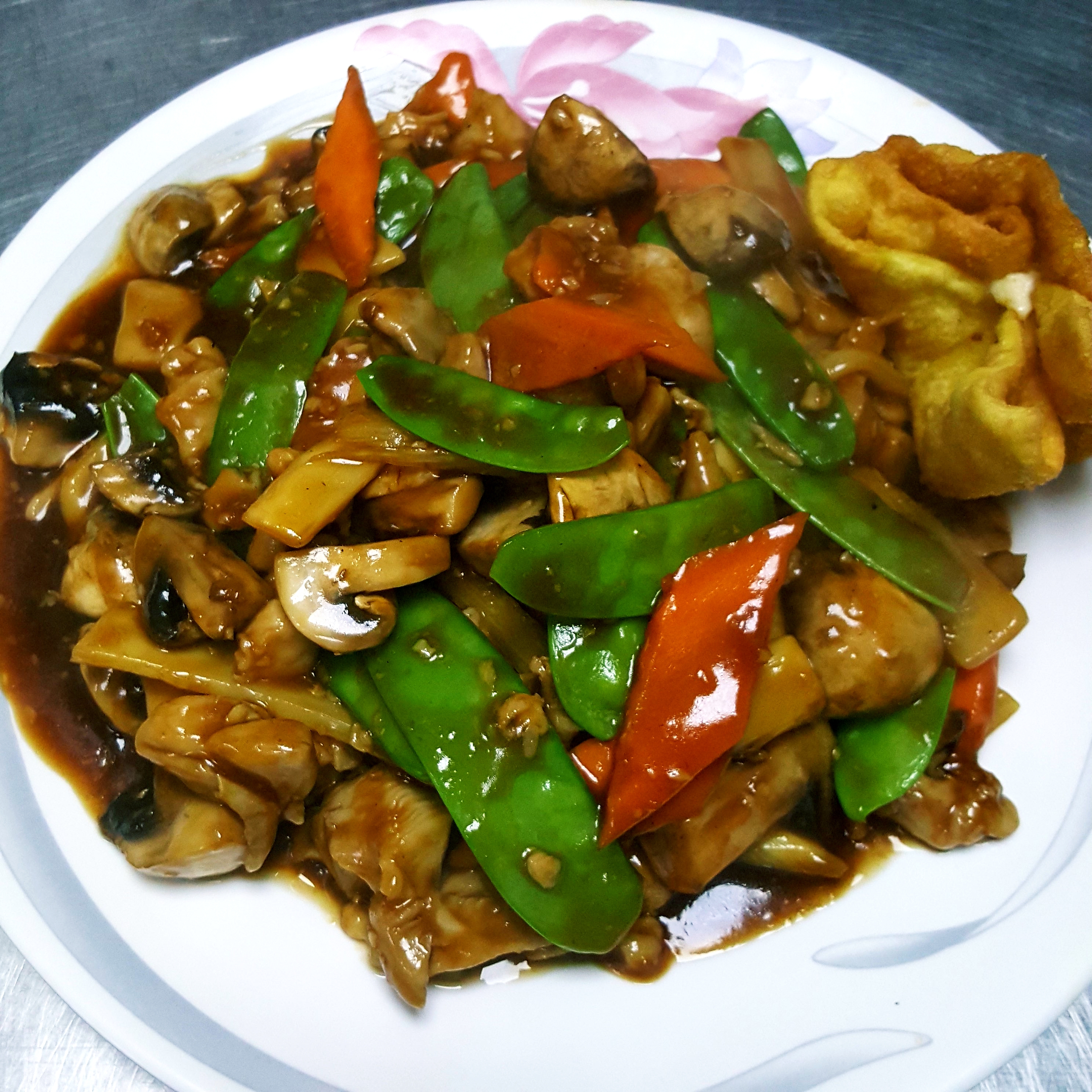 Order Chicken mushrooms food online from China Feast store, Kansas City on bringmethat.com