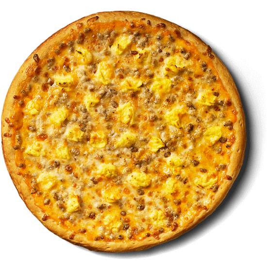 Order Sausage Breakfast Pizza food online from Casey store, Omaha on bringmethat.com
