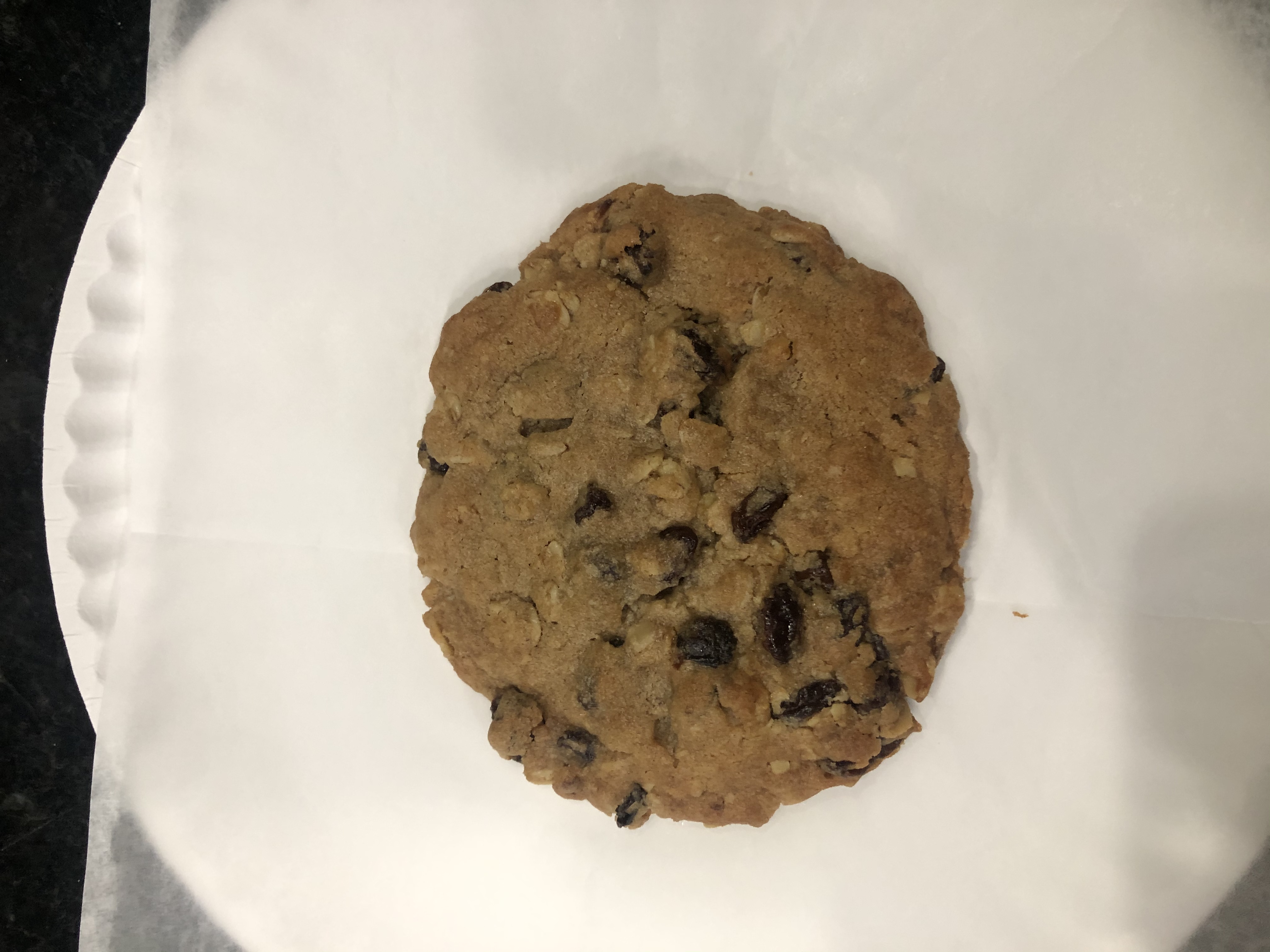 Order Oatmeal Raisin  food online from Cookie Munch Crunch & Ice Cream store, Atco on bringmethat.com