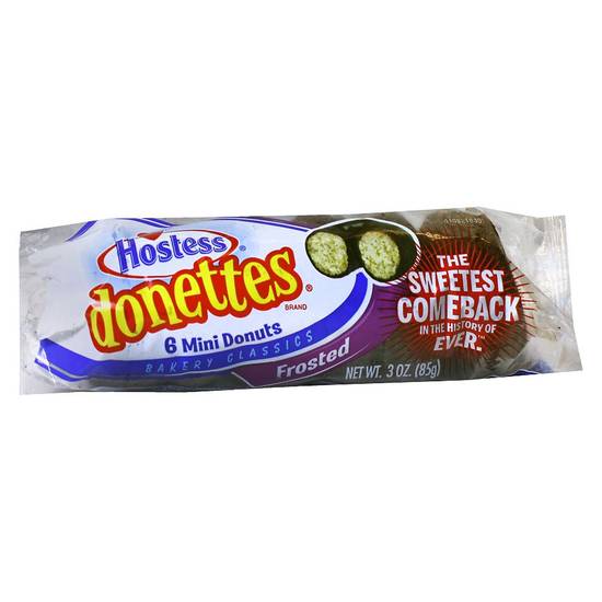 Order Hostess Donettes Mini Donuts Chocolate food online from Lone Star store, Gainesville on bringmethat.com