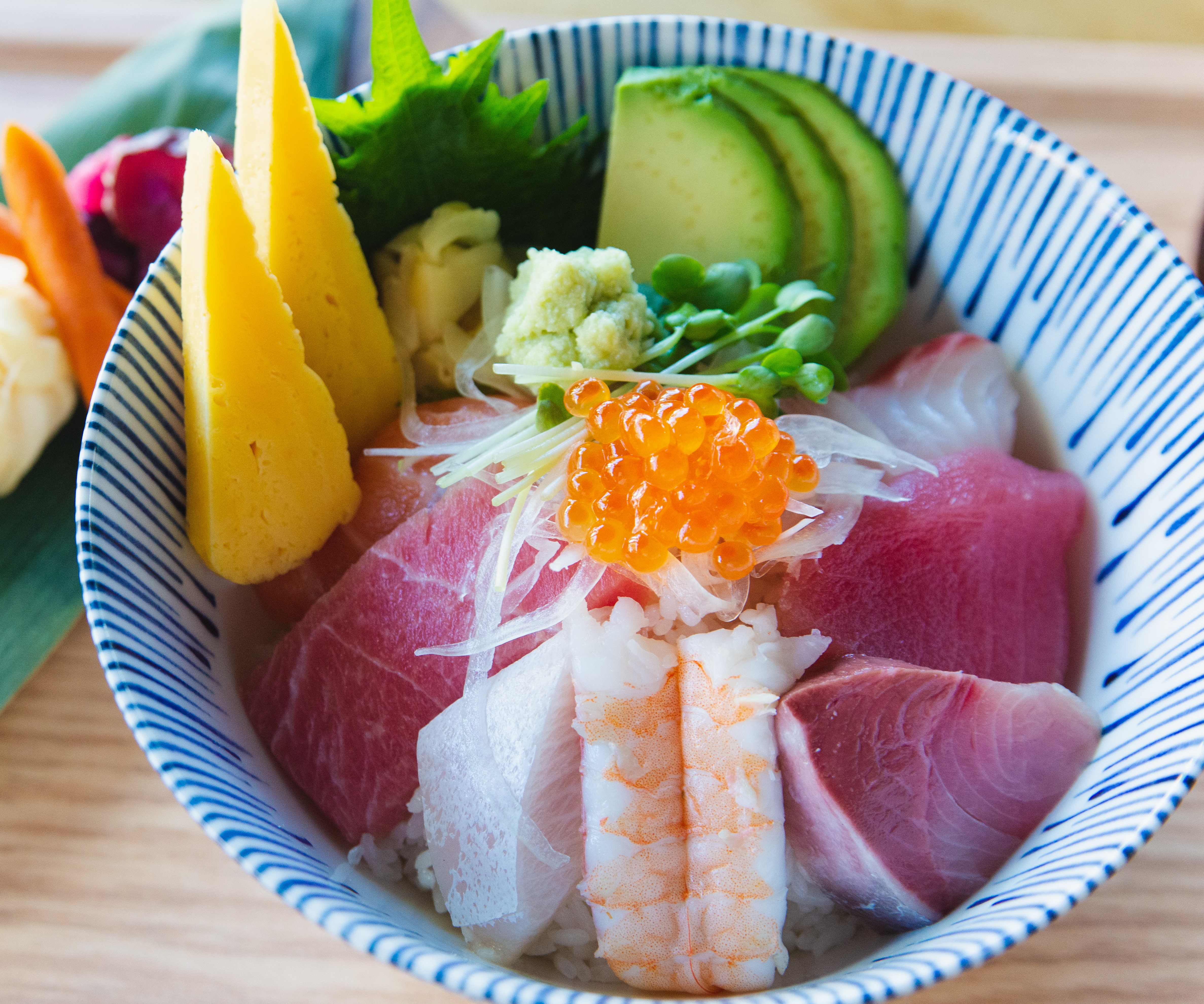 Order Kaisen Don food online from Bluefin Tuna & Sushi store, Portland on bringmethat.com