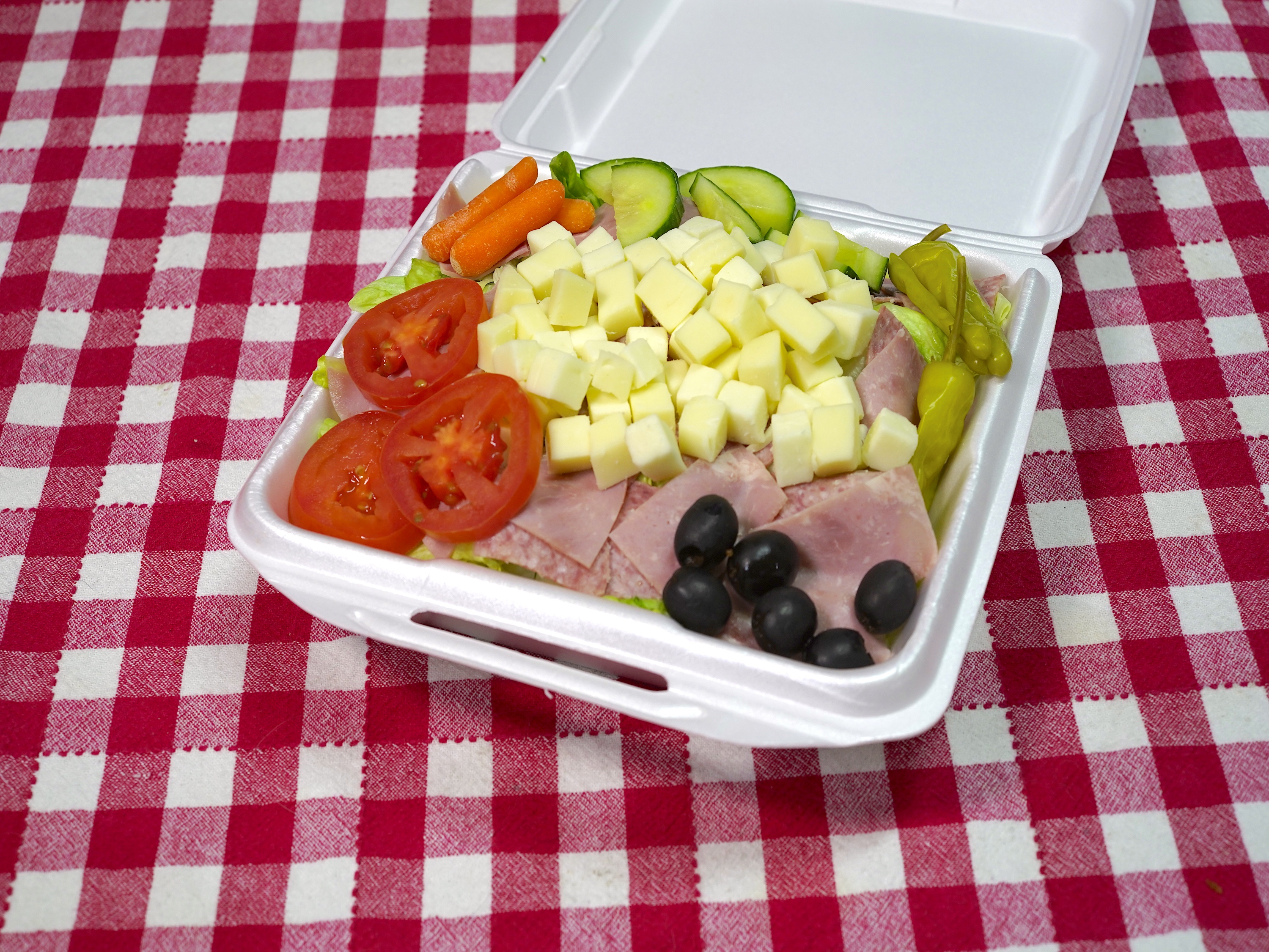 Order Antipasto Salad food online from Pizza Connection store, Hazel Park on bringmethat.com