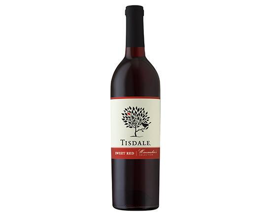 Order Tisdale Vineyards Sweet, 750mL red wine (8.0% ABV) food online from Chapman Liquor store, Orange on bringmethat.com