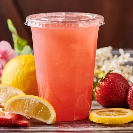 Order Fresh Strawberry Lemonade food online from Egg Harbor Cafe store, Elmhurst on bringmethat.com