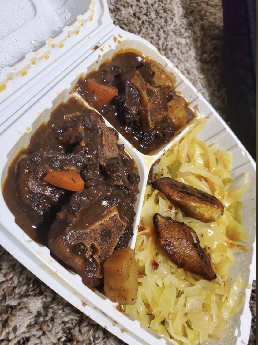 Order Oxtail9 food online from Get It Inn Island Cuisine Ii store, Baltimore on bringmethat.com
