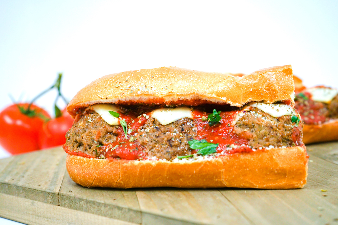 Order Cheese Meatball Sub food online from Chanello's Pizza store, Norfolk on bringmethat.com