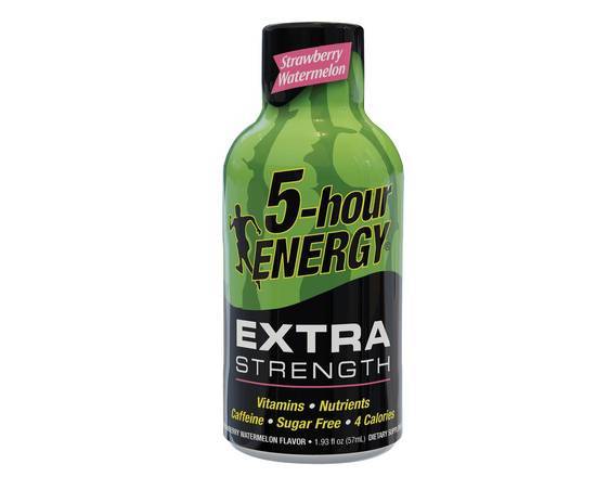 Order 5-hour Energy Extra Strength Strawberry Watermelon (1.93 oz) food online from Urban Value Corner Store store, Dallas on bringmethat.com