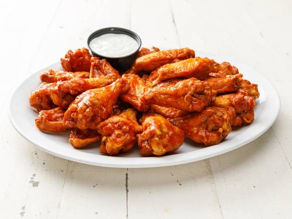 Order 25 WINGS food online from Gator's Dockside of Lake City store, Lake City on bringmethat.com