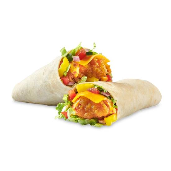 Order Crispy Chicken Shnack Wrap food online from Sheetz -100 Walnut St store, Kittanning on bringmethat.com