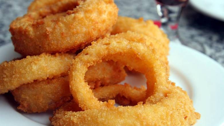Order Onion Rings food online from Wing Society store, Vernon Hills on bringmethat.com