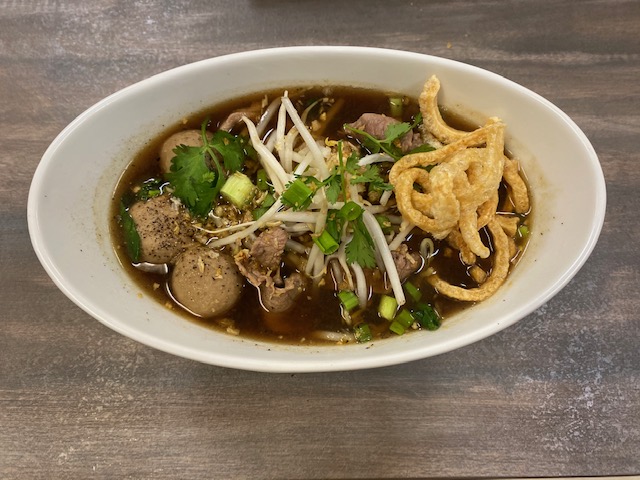 Order Thai Boat Noodles  food online from Esan Zap Thai Cuisine store, Olympia on bringmethat.com