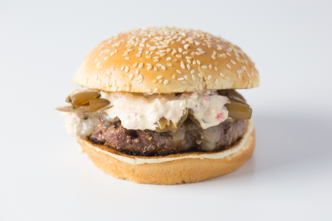 Order No. 1 - Farmburger food online from Farm Burger store, Asheville on bringmethat.com