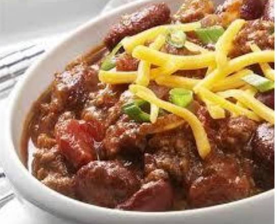 Order Vegetarian Chili  (VG) (P) food online from Nana Kitchen & Catering store, Narberth on bringmethat.com