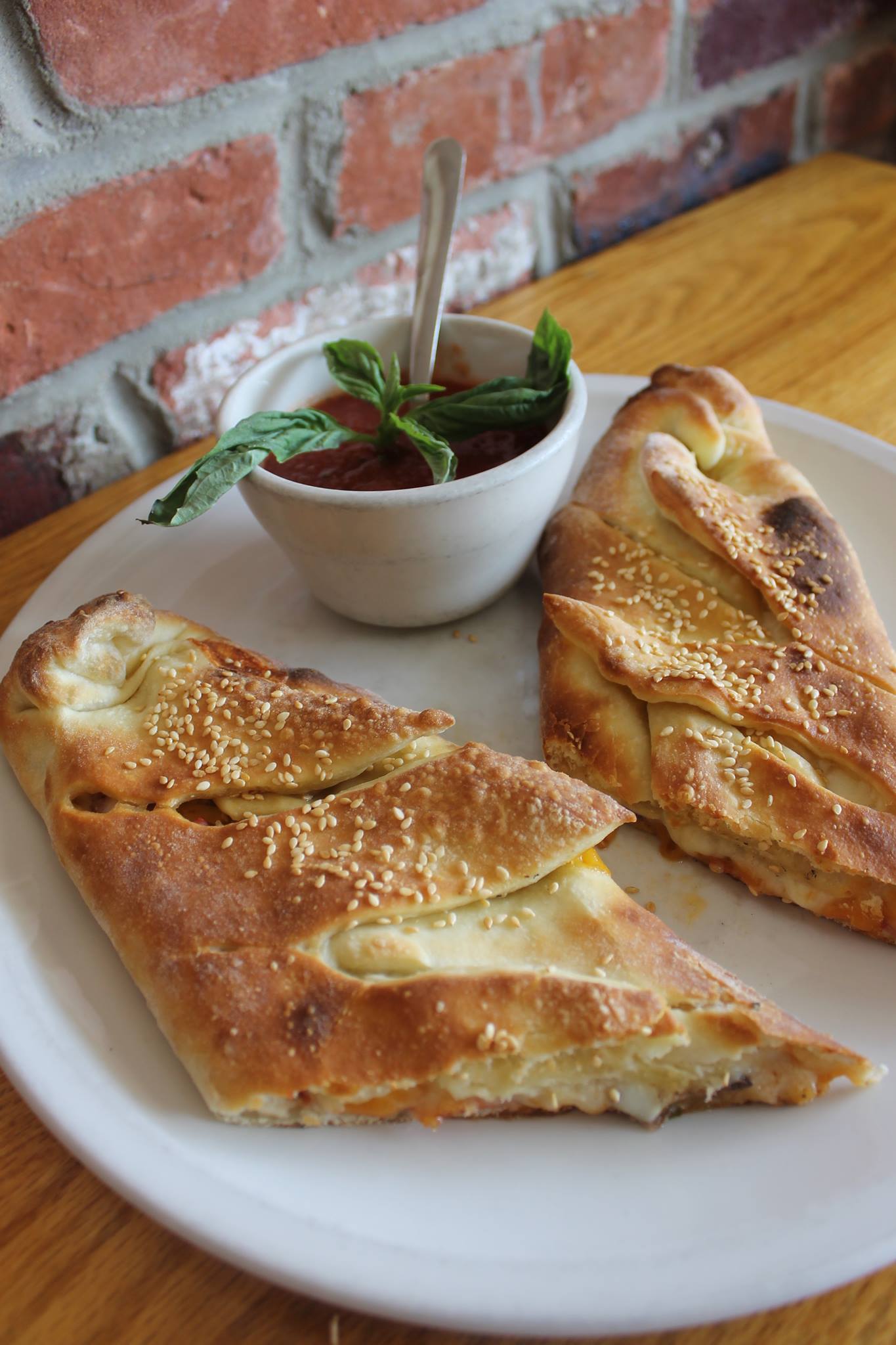 Order Stromboli food online from Emilio Brick Oven Pizza store, Sterling on bringmethat.com