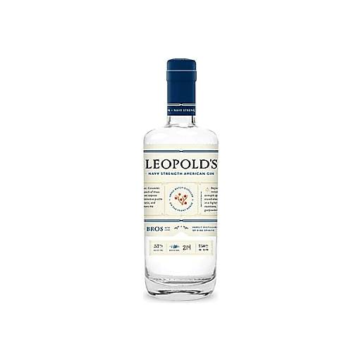 Order Leopold Navy Strength Gin (750 ML) 129735 food online from Bevmo! store, Fairfield on bringmethat.com
